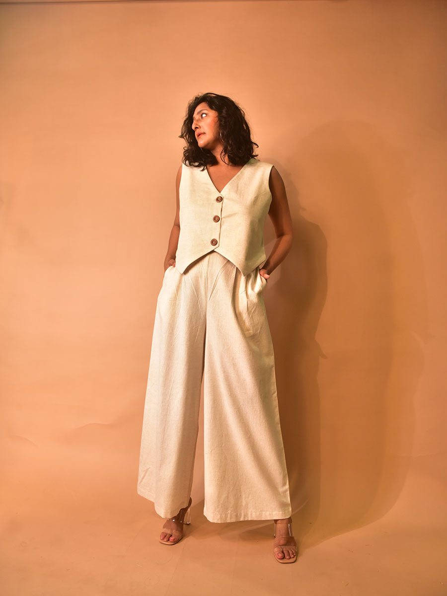 Amara Vest-Pants Co-ord Set – The Verandah